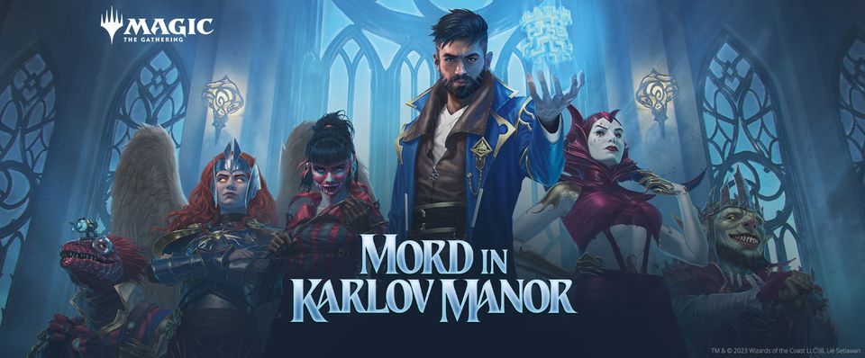 Magic Prerelease Mord in Karlov Manor